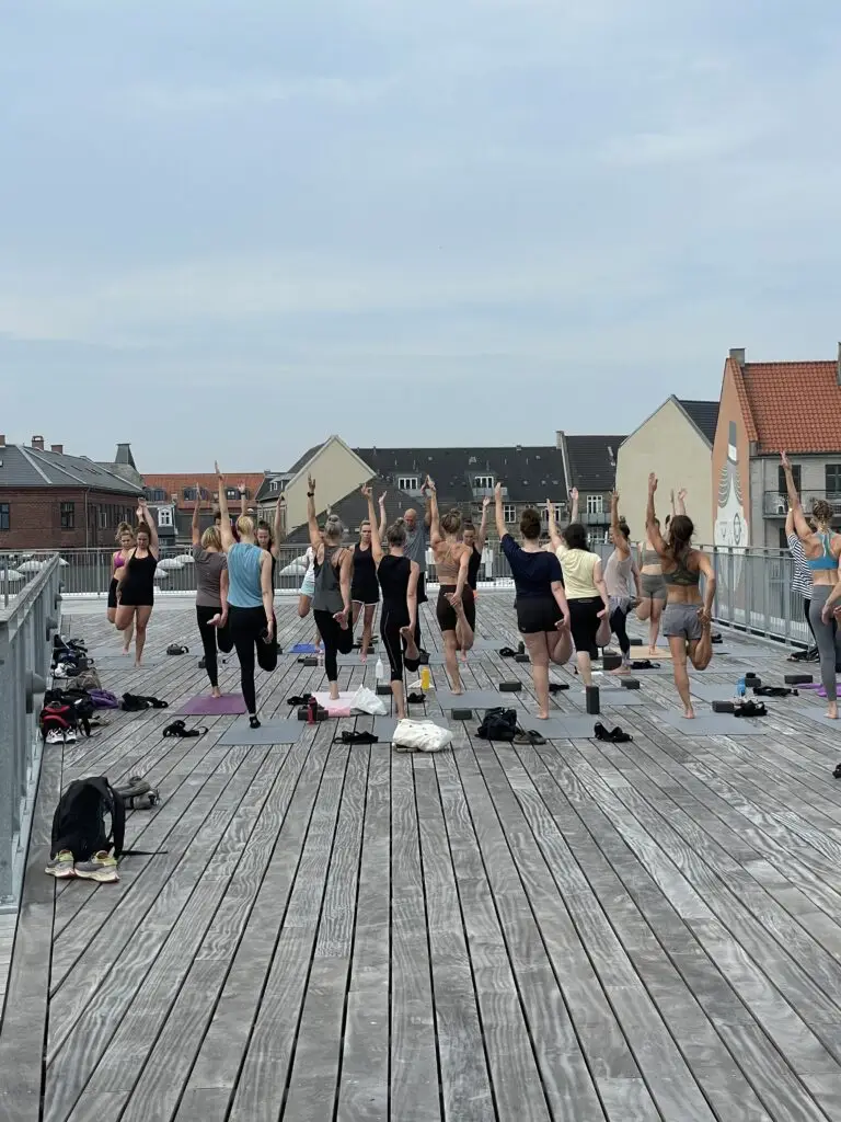 Yogaworkshops og events
