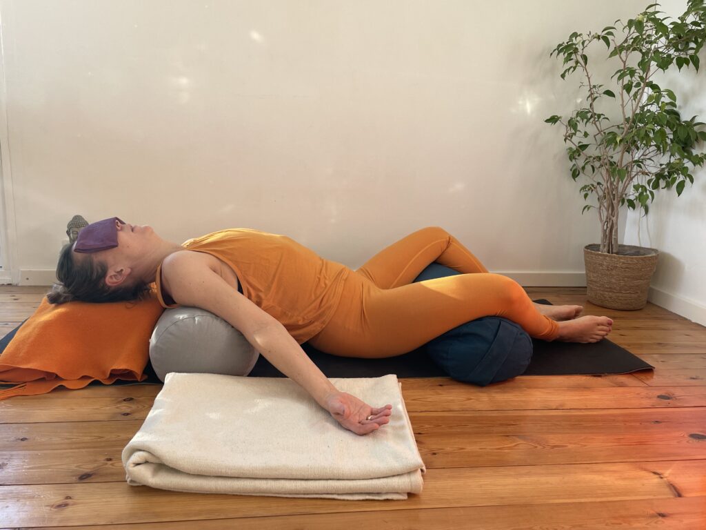 Yogaworkshop restorativ yoga