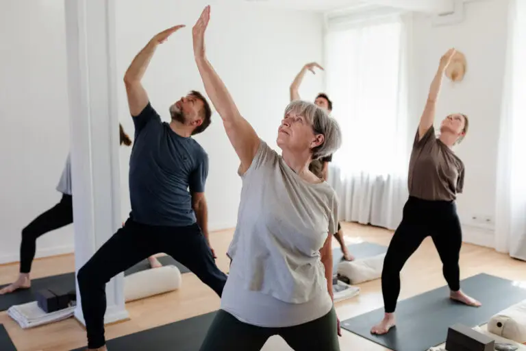 Yogahold på Amager