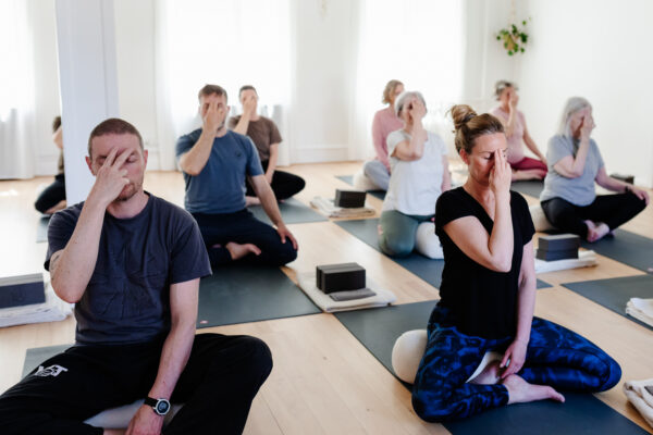 Yoga på Amager