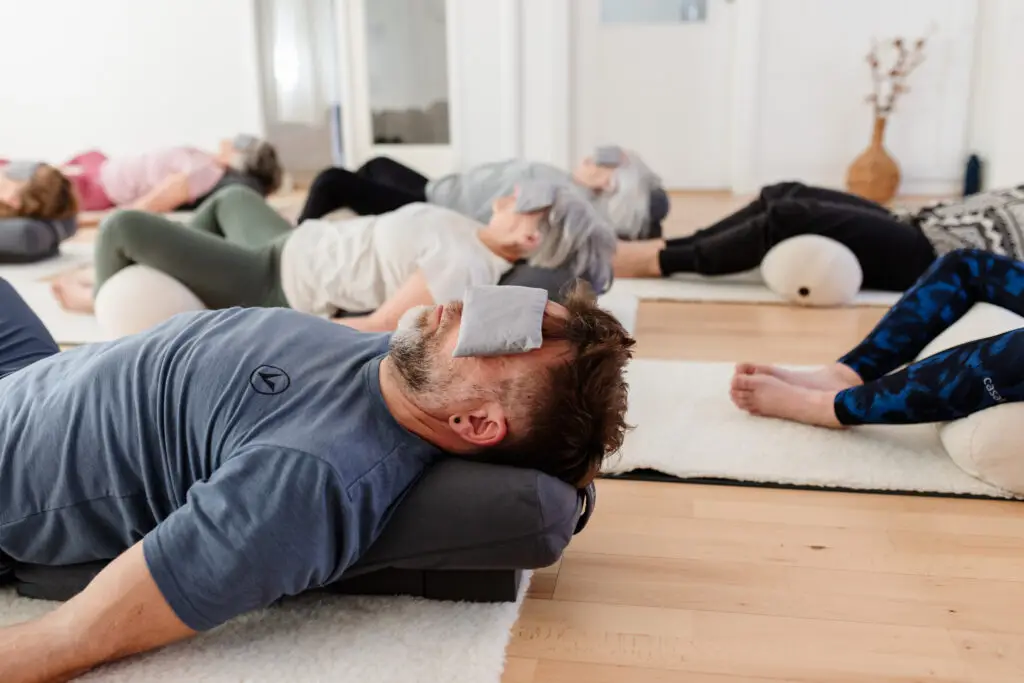 Yoga om dagen på Amager
