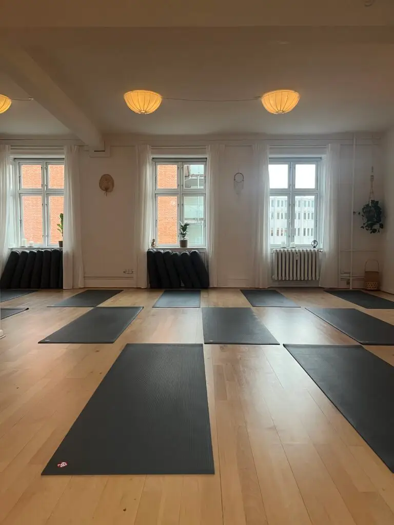 Yogasal til leje København