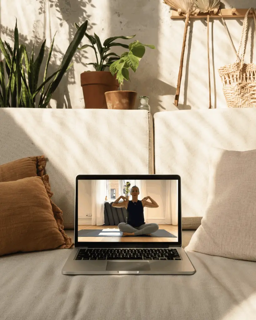 Online yoga