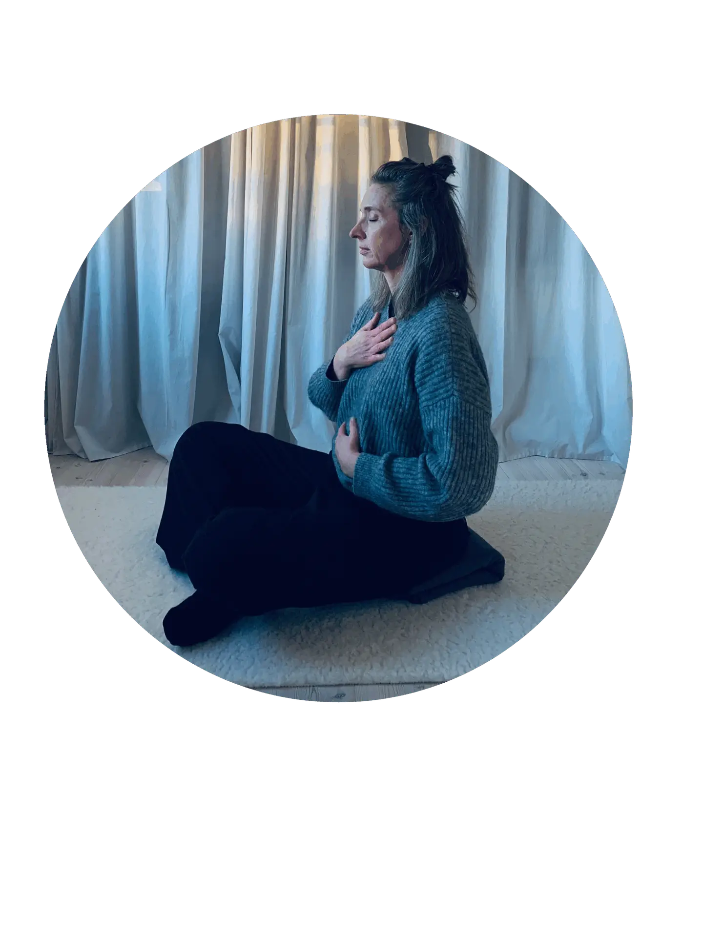 Yoga om dagen på Amager