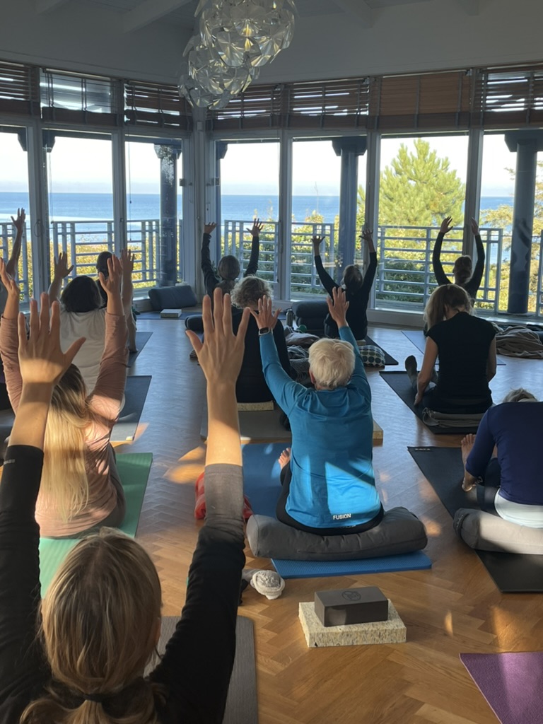 2.-3. oktober 2027: Yogaretreat Smidstrup Strand - Blid Yoga - Billede 6
