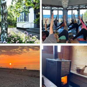 24.-25. april 2027: Yogaretreat Smidstrup Strand - Hatha Yoga
