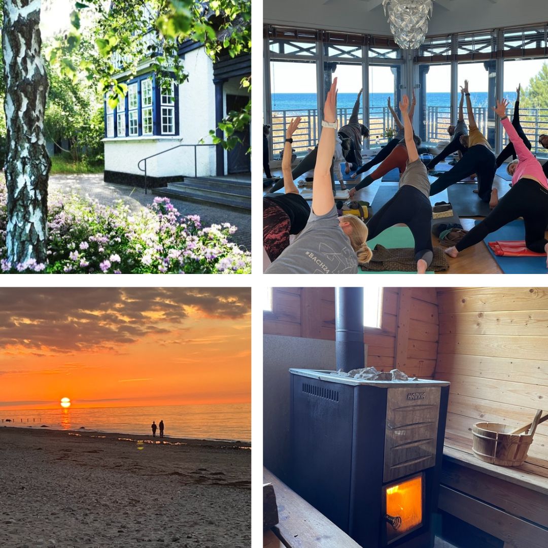 24.-25. april 2027: Yogaretreat Smidstrup Strand - Hatha Yoga