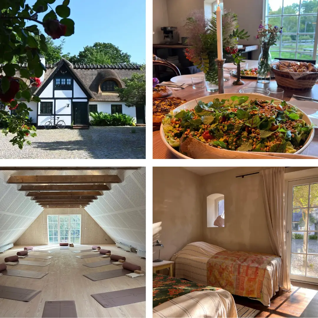 20.-22. november 2026: Yogaretreat i Tisvilde